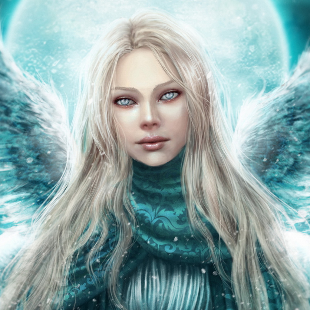 Белокурый ангел