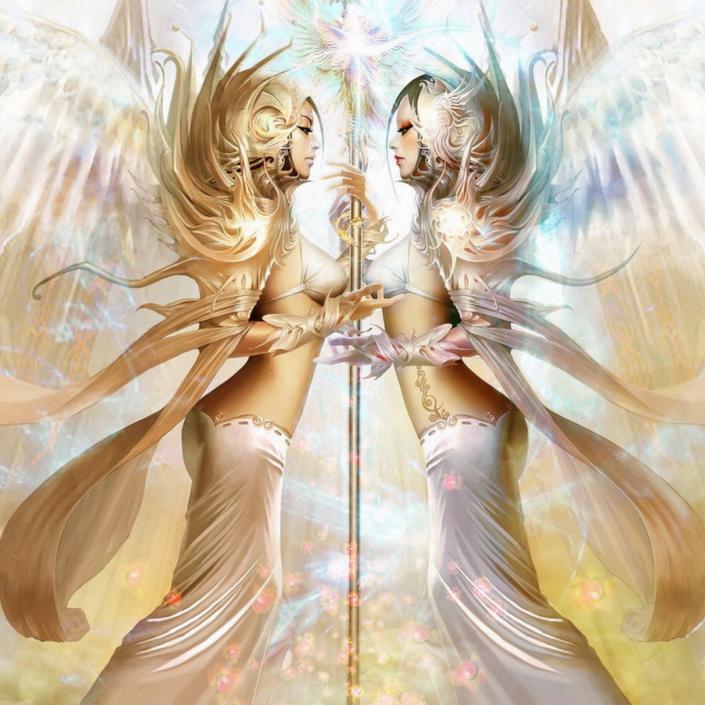 Charming angels