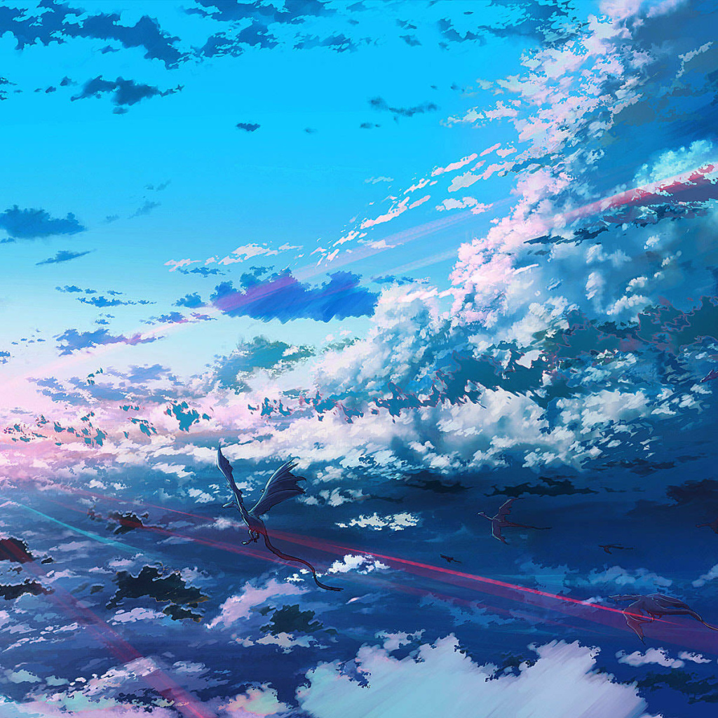 Драконы в облаках