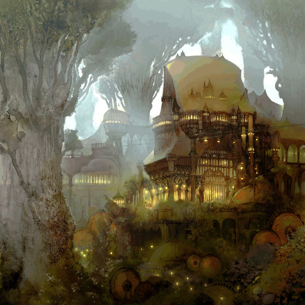 Эльфийский лес