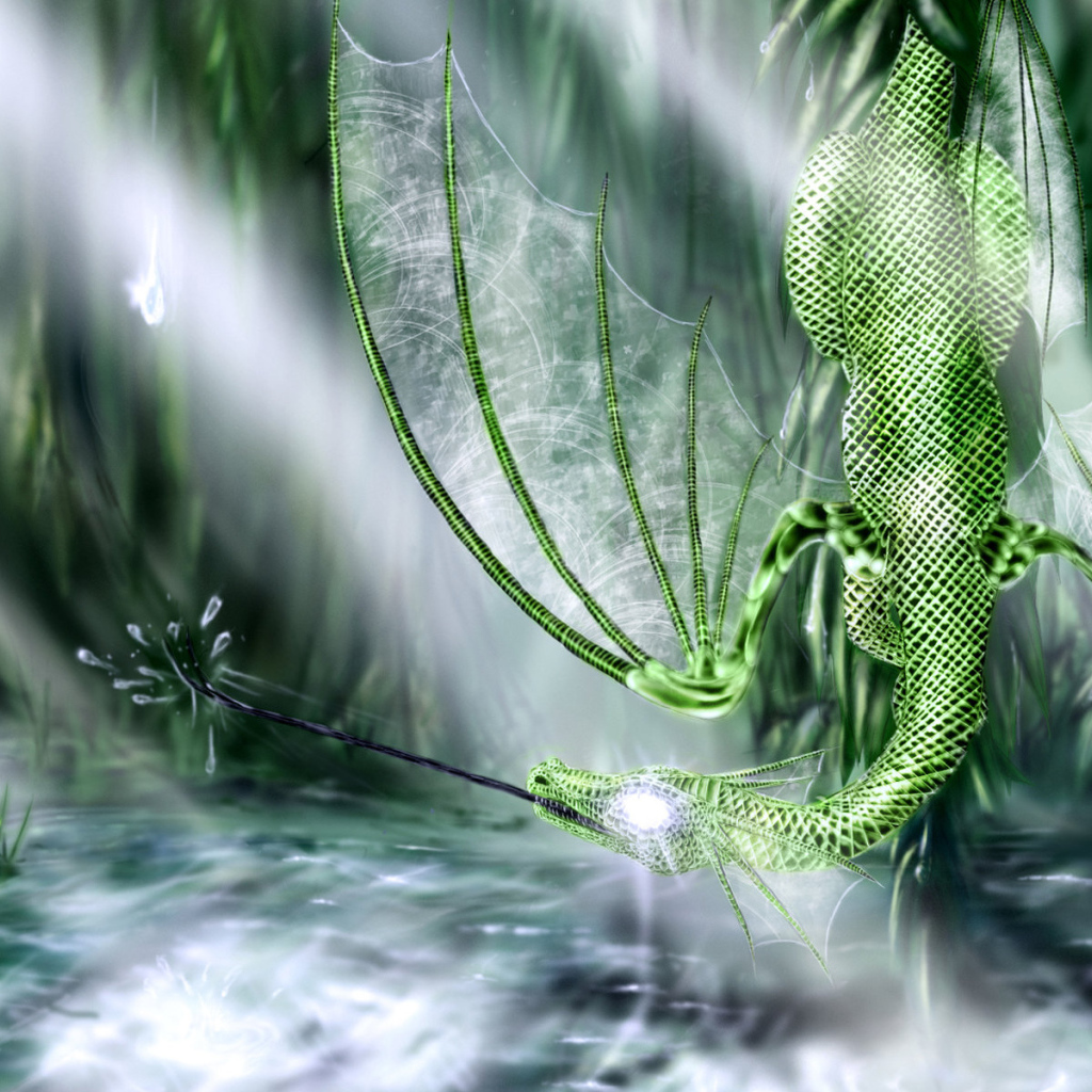 Изумрудный дракон