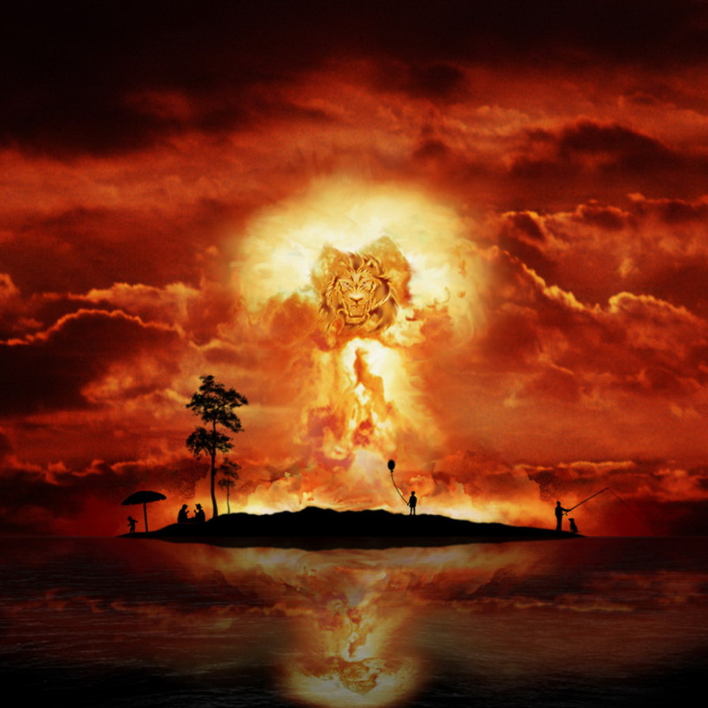 Взрыв на острове