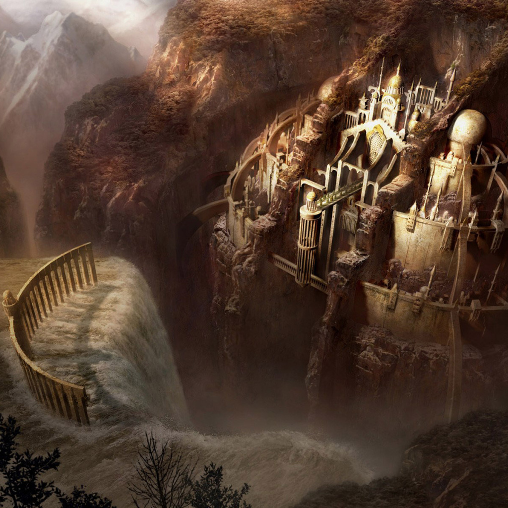 Фантастический замок