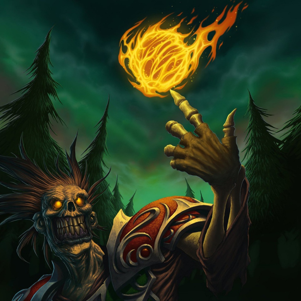 Огненный шар Fireball