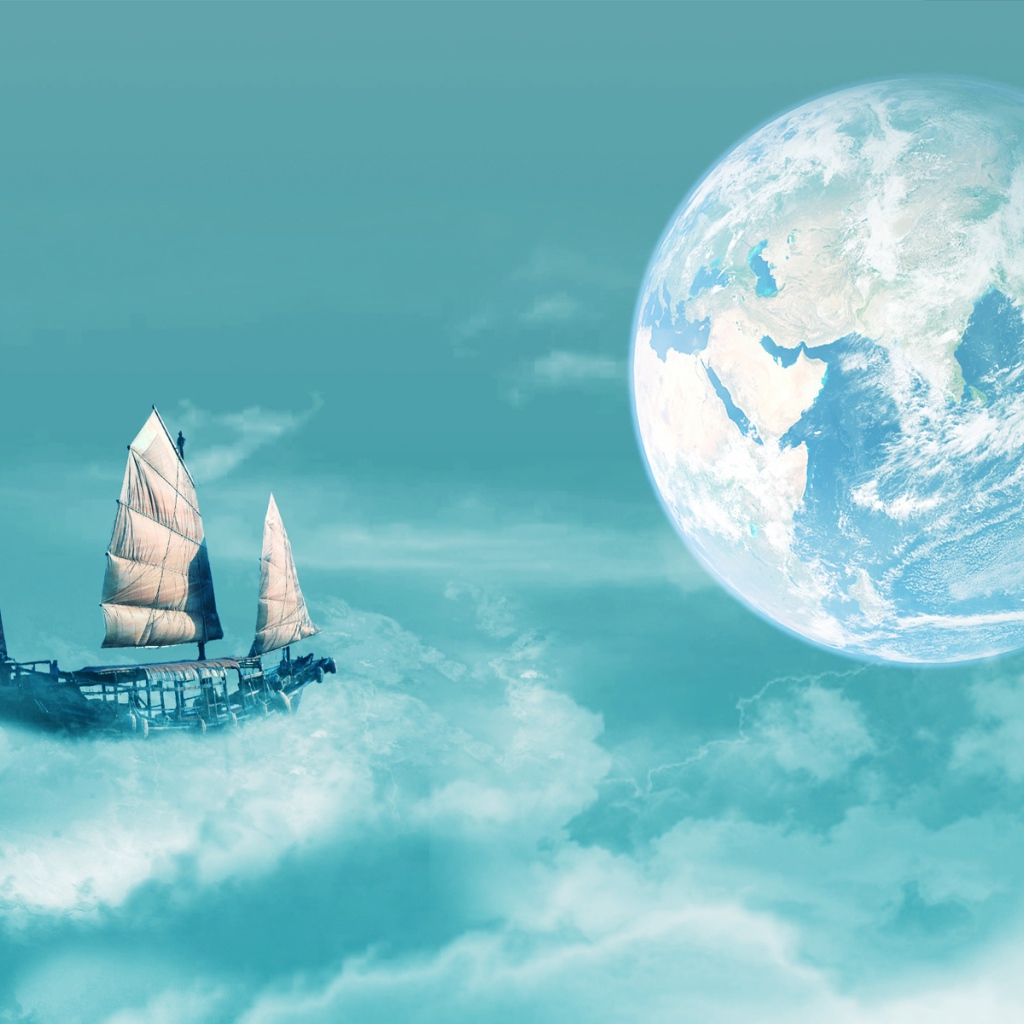 Летучий корабль