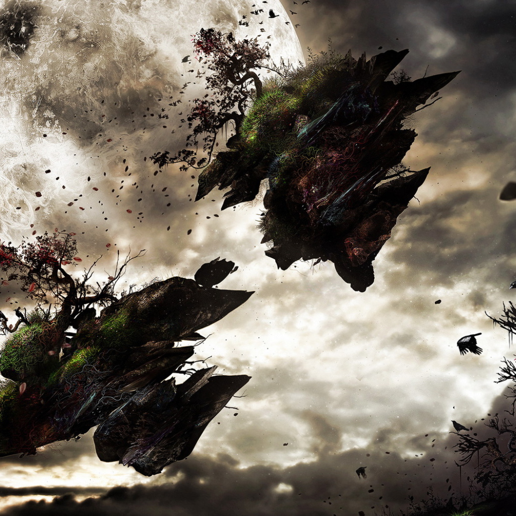 Летающие острова