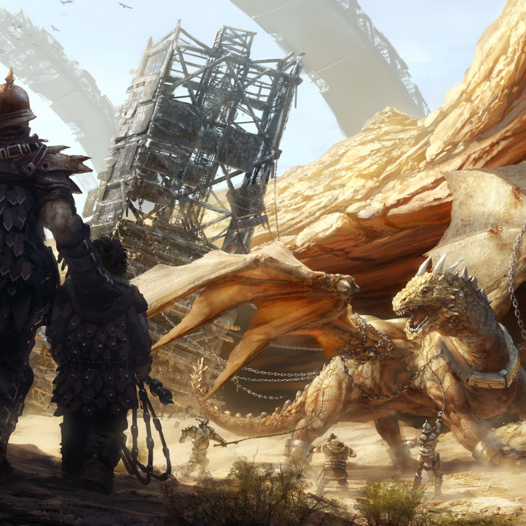 Летающий монстр