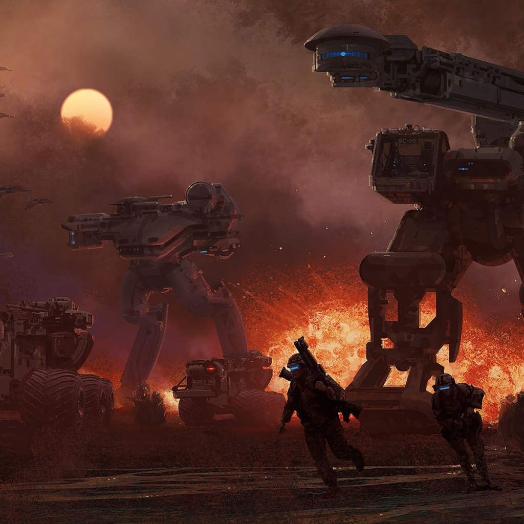 Боевые машины будущего