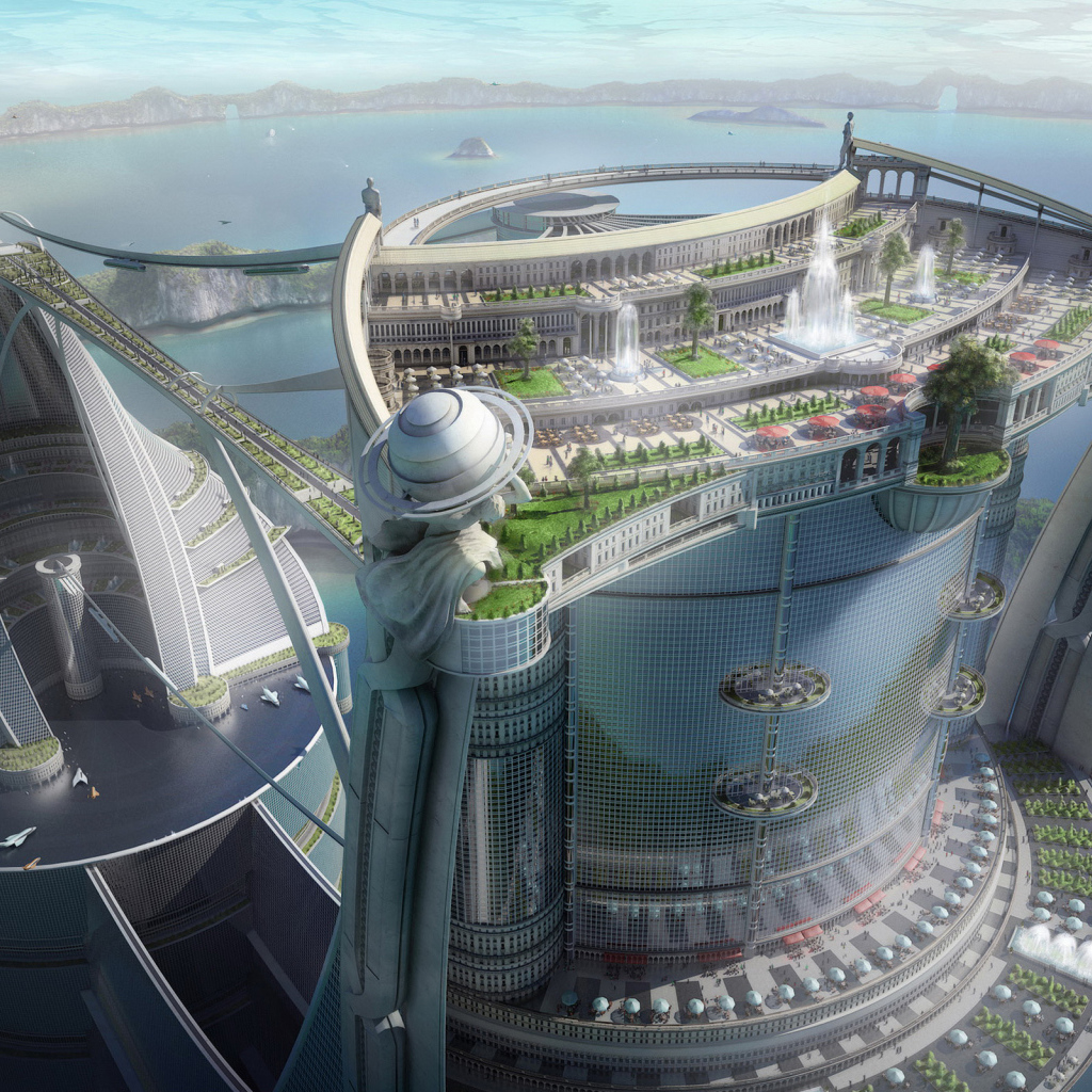 Остров будущего