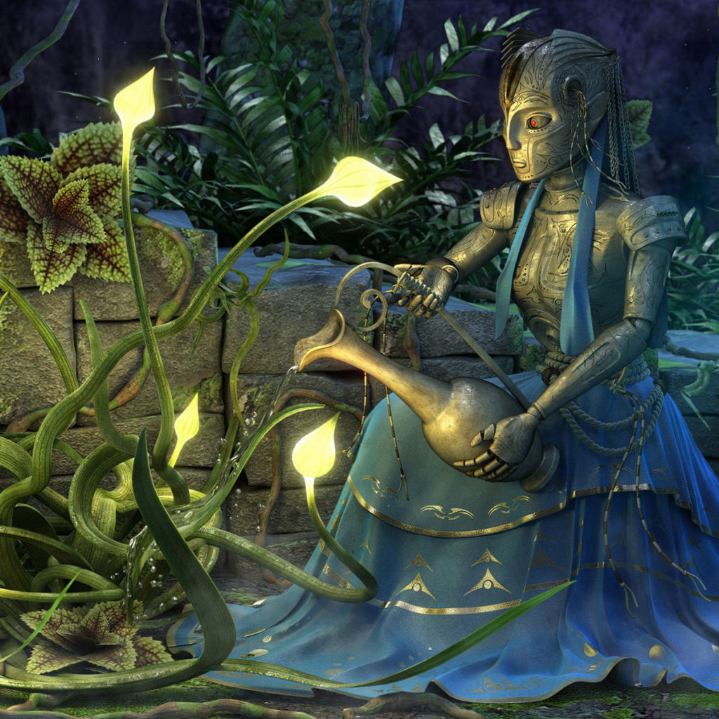 Железная девушка