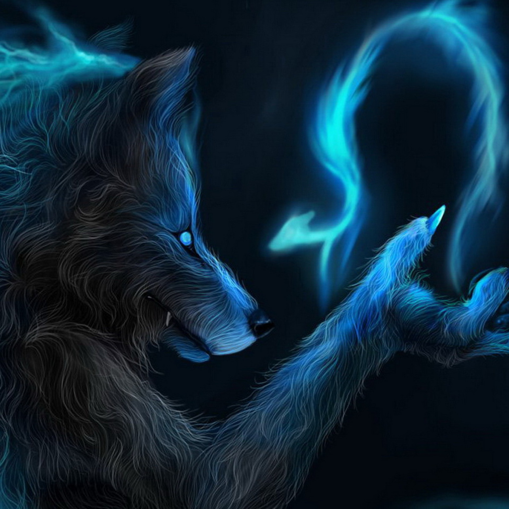 Волшебный волк