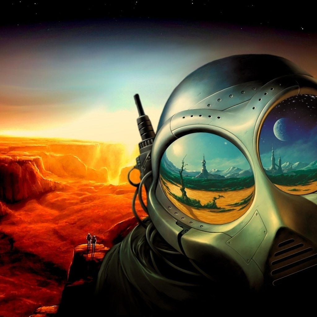 На неизвестной планете