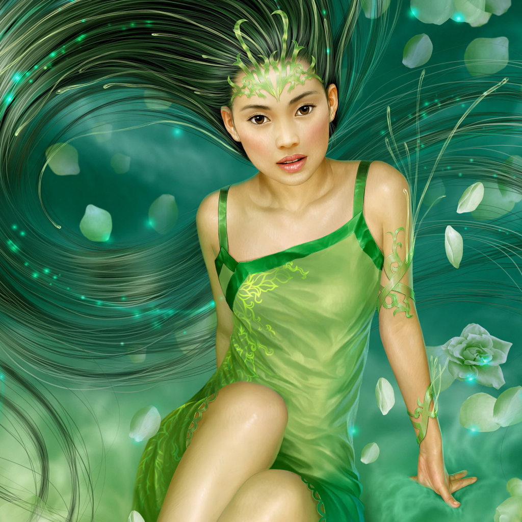 Властительница зелени