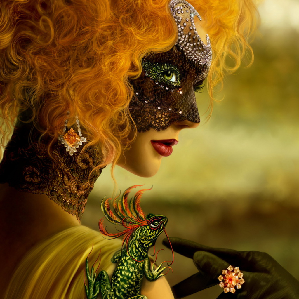 Рыжая бестия