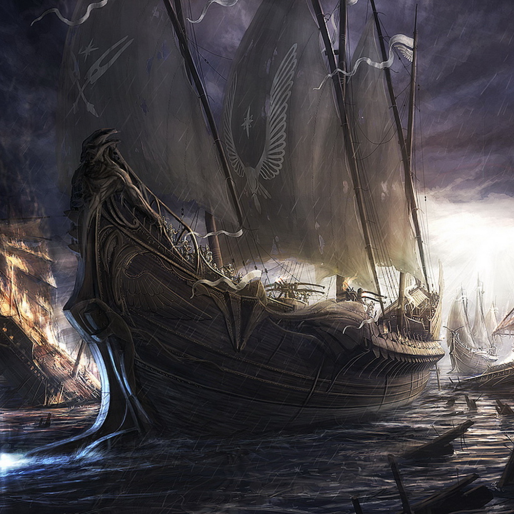 Морское сражение