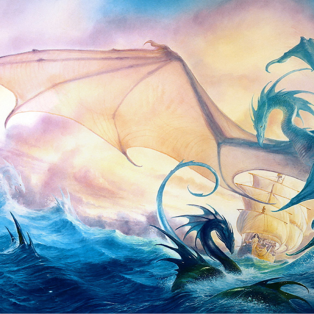 Морские драконы