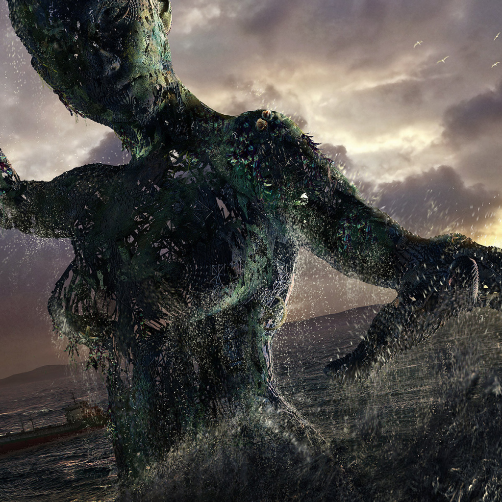 Морская девушка