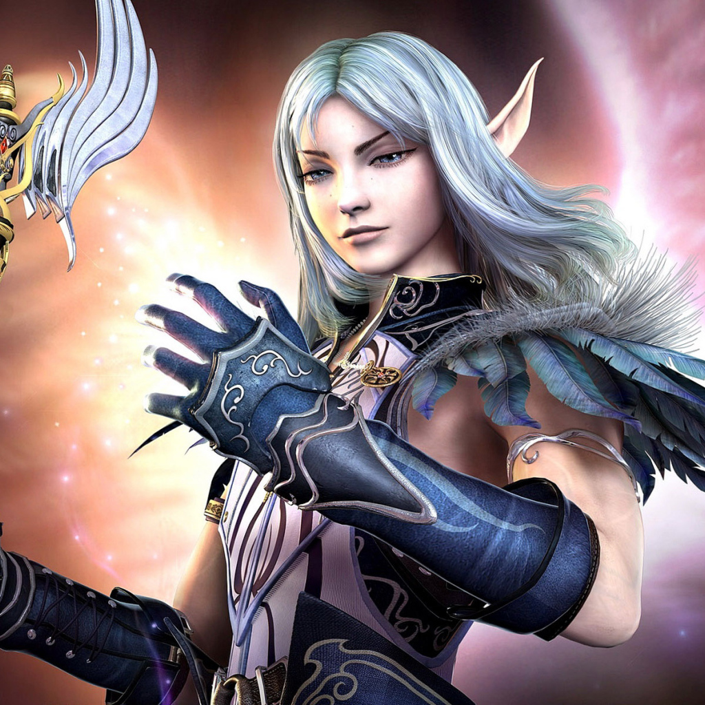 Эльфийская колдунья