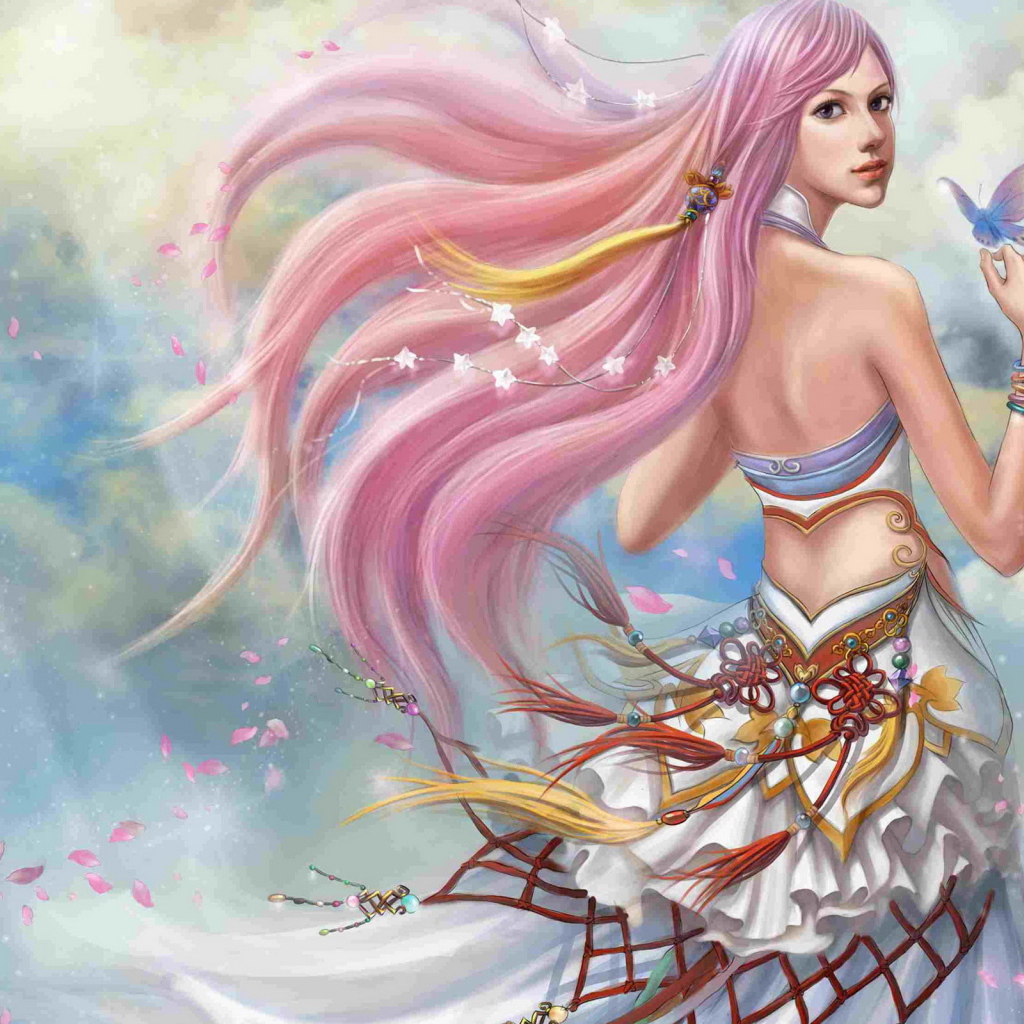 Ветряная девушка