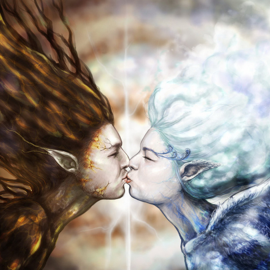 Необычный Поцелуй