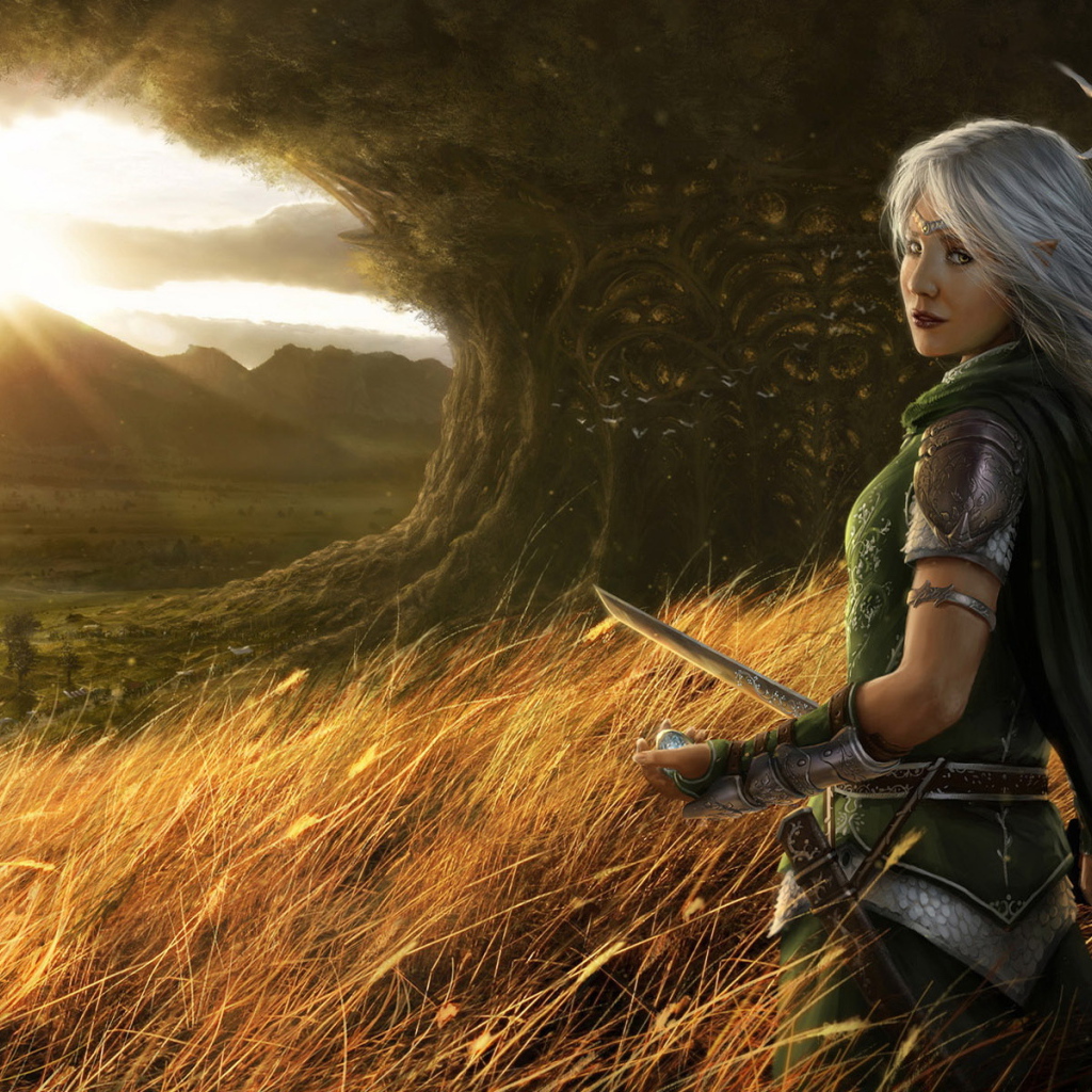 Прогуливаясь по полю