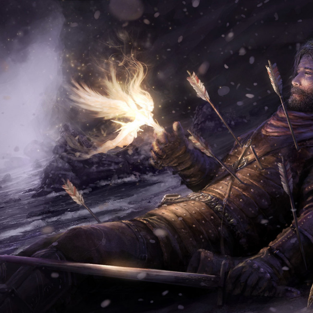 Bалькирия - подбирающая убитых