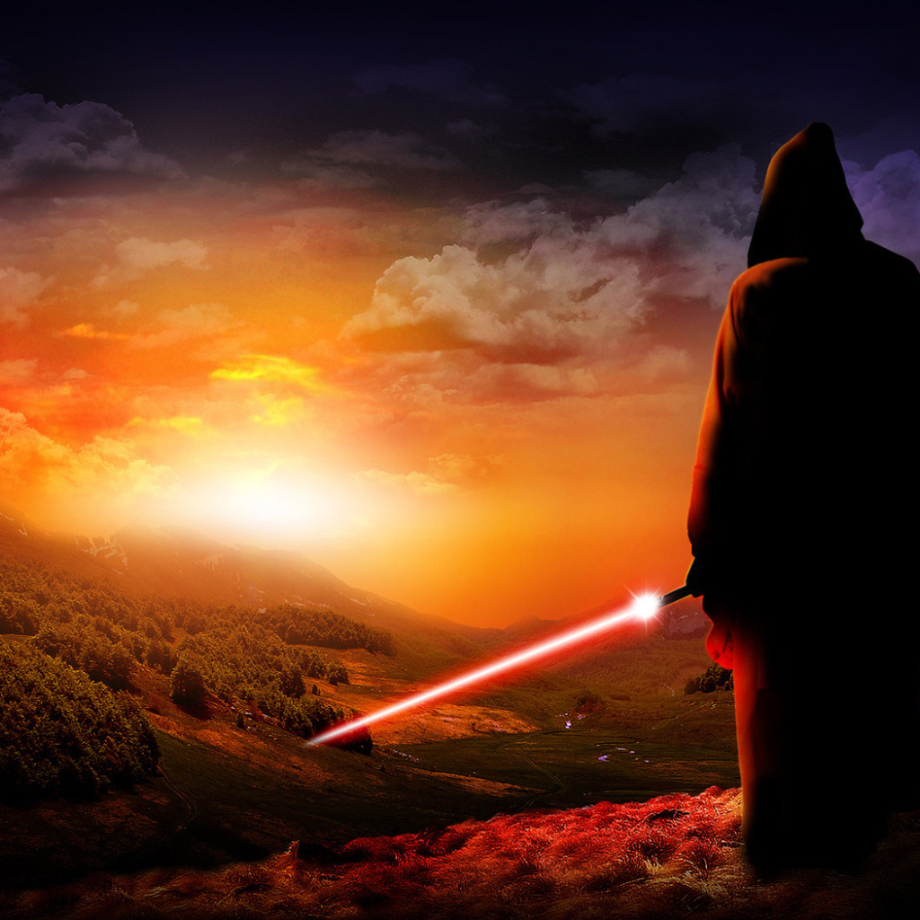 Странник с световым мечом