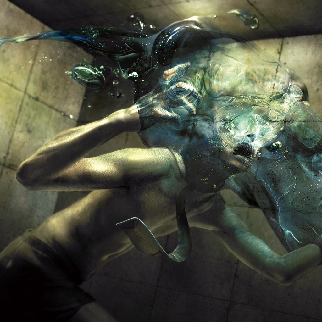 Человек-вода