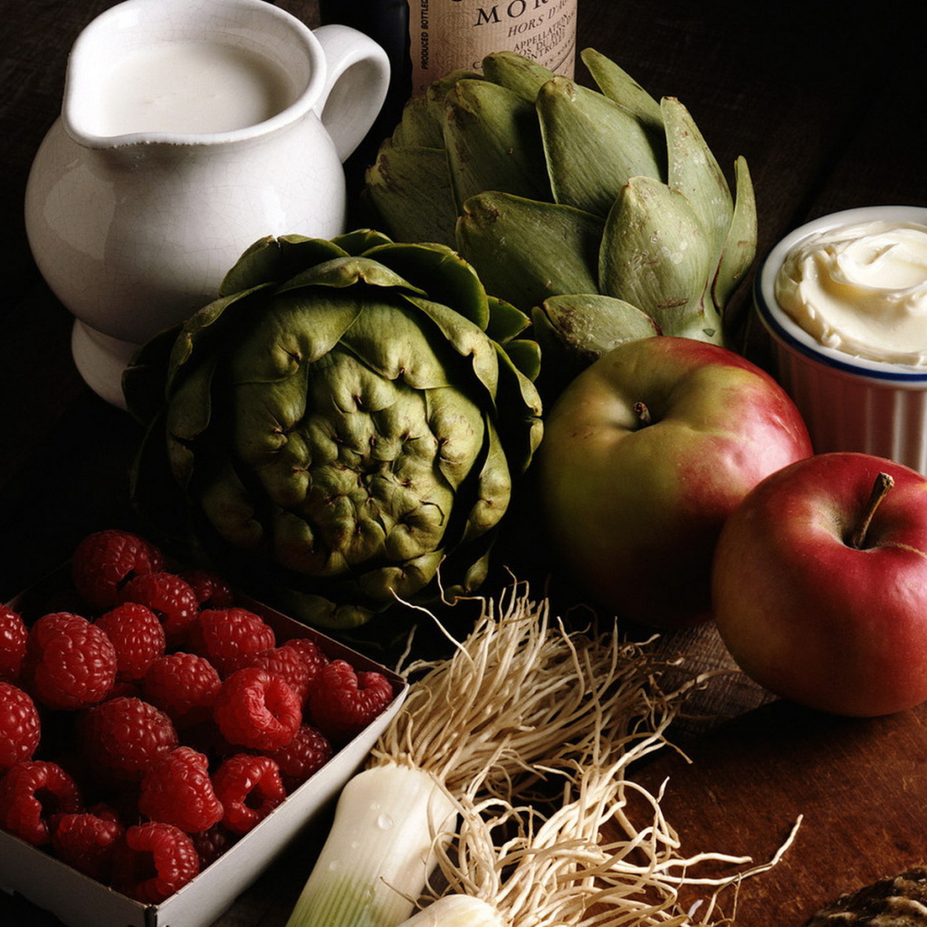 Фруктово-ягодный натюрморт