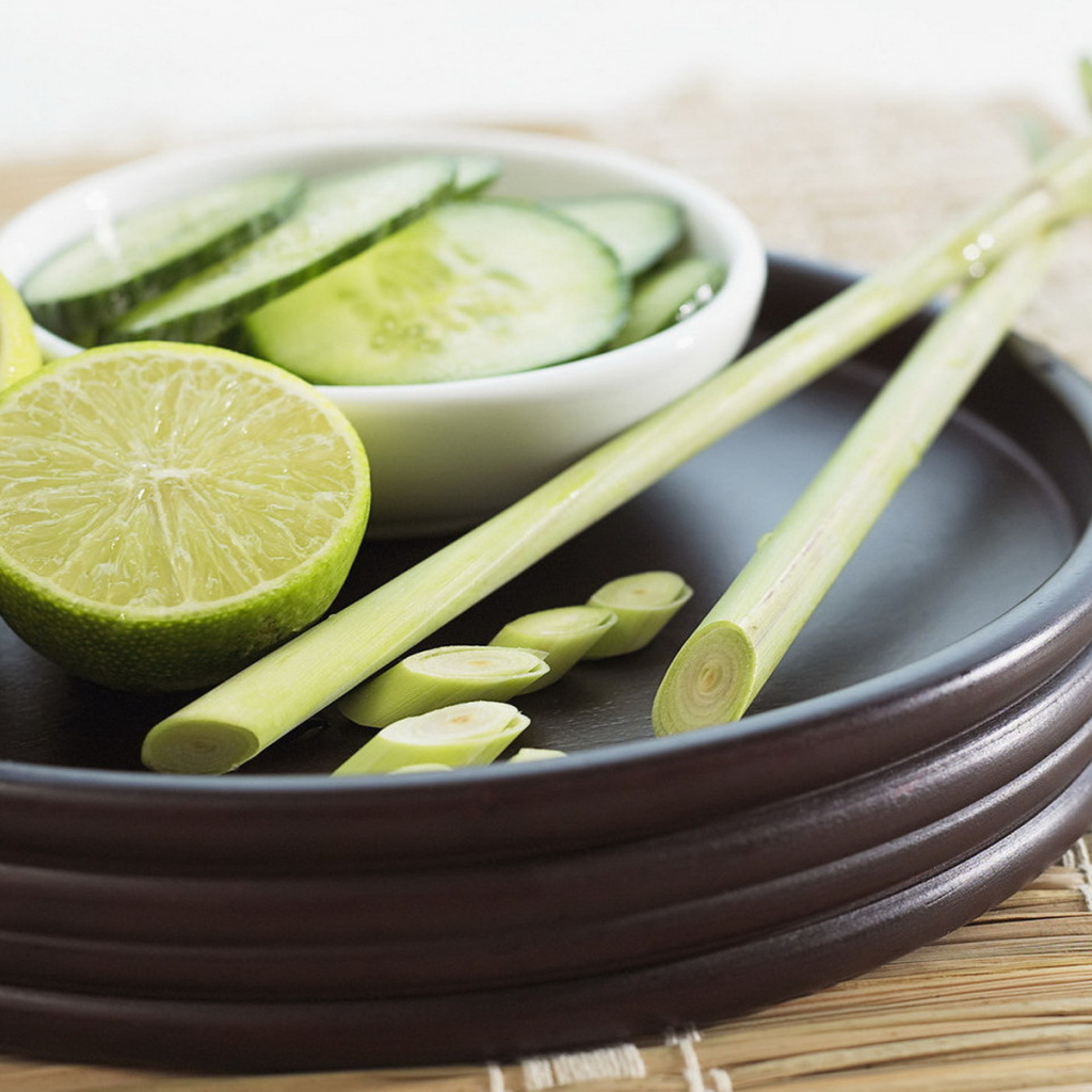 В зеленом стиле