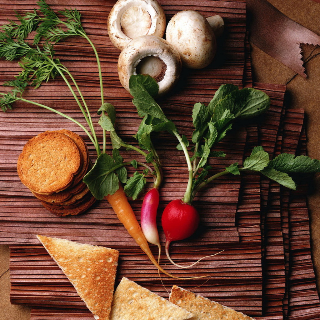 Овощной натюрморт