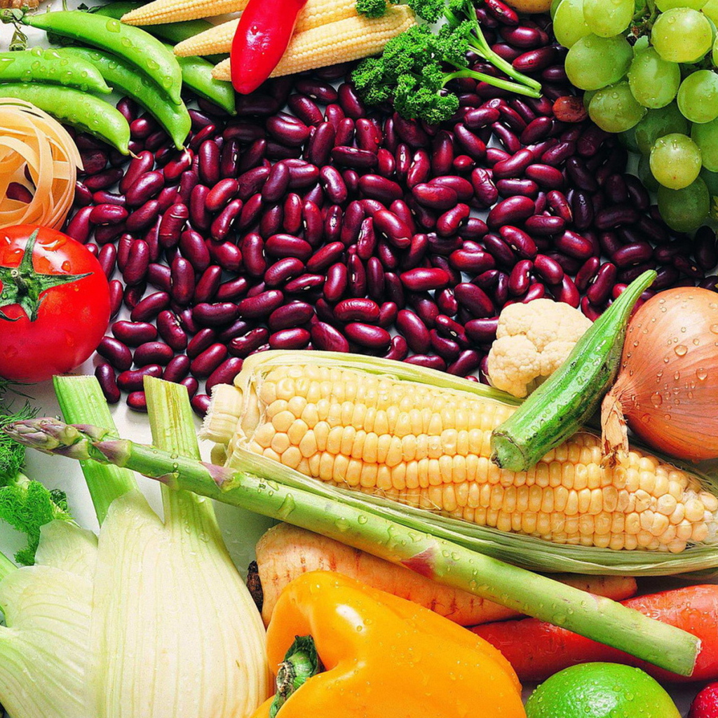 Овощи, фрукты, ягоды