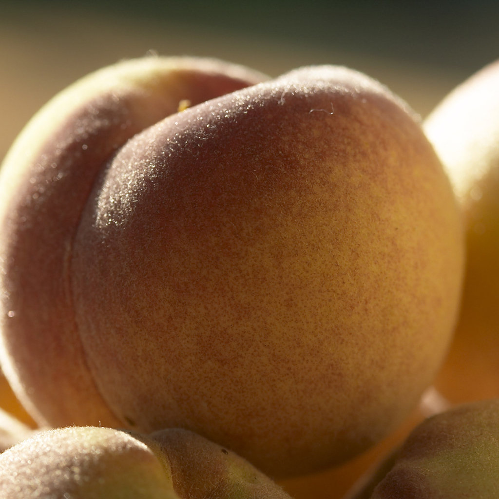 Свежие персики