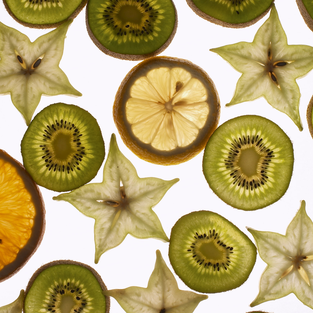 Фруктовые дольки