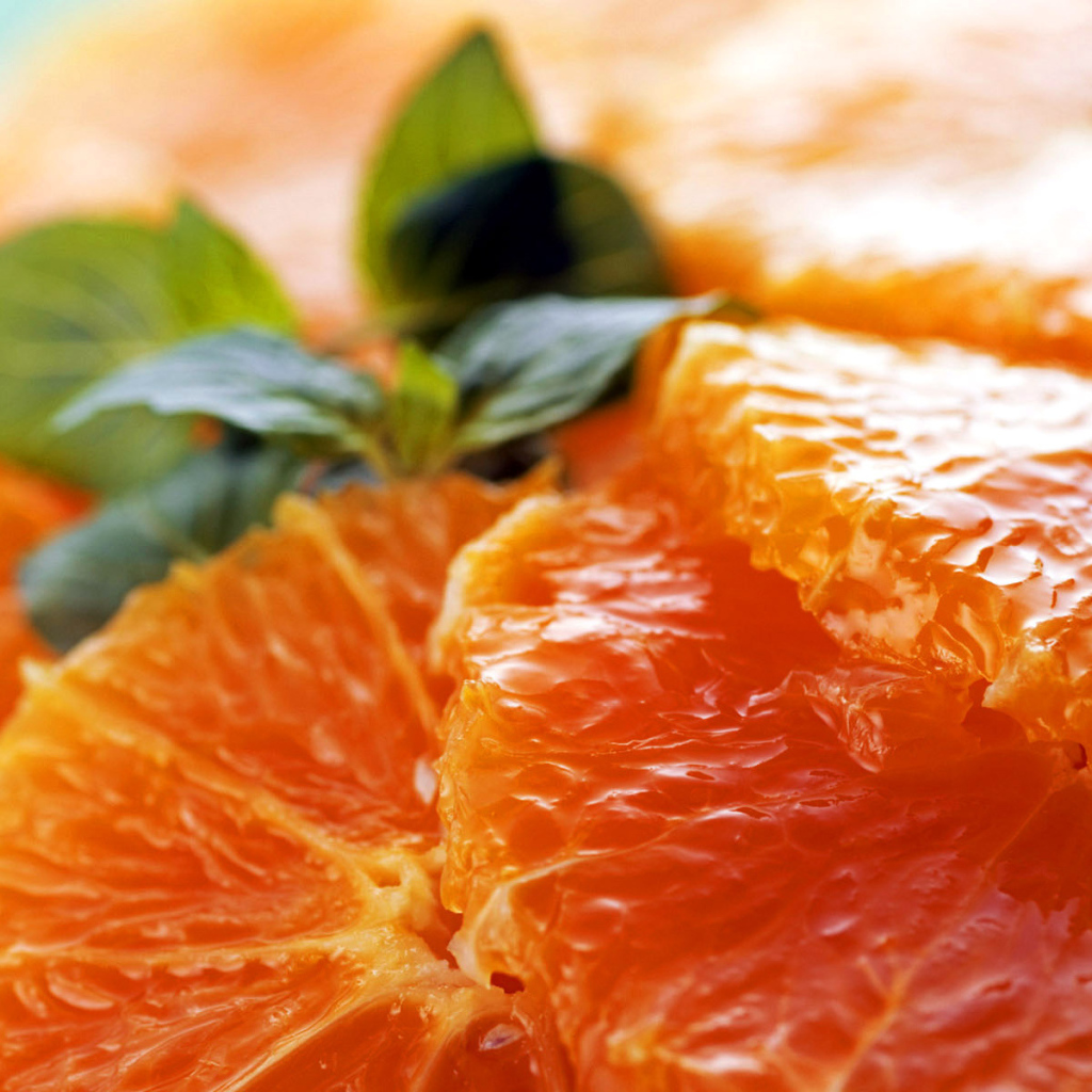 Мякоть апельсина