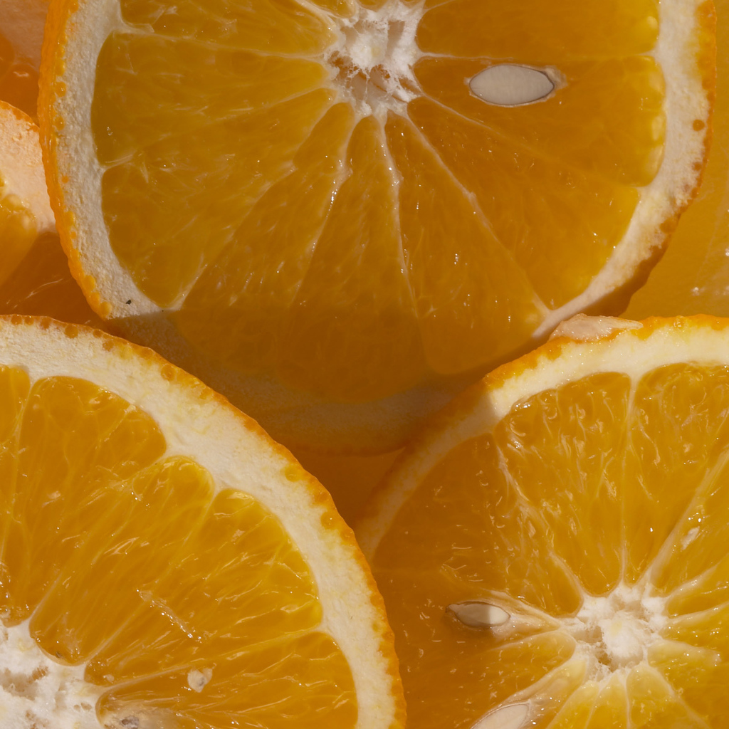 Дольки апельсина