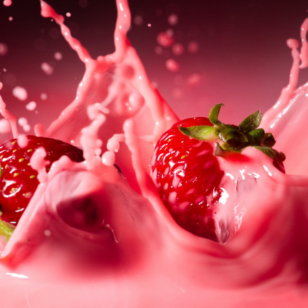 Клубничный микс