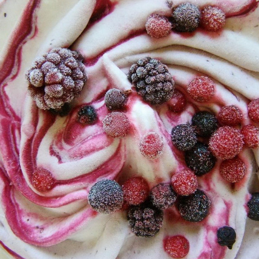 Свежесть лесных ягод