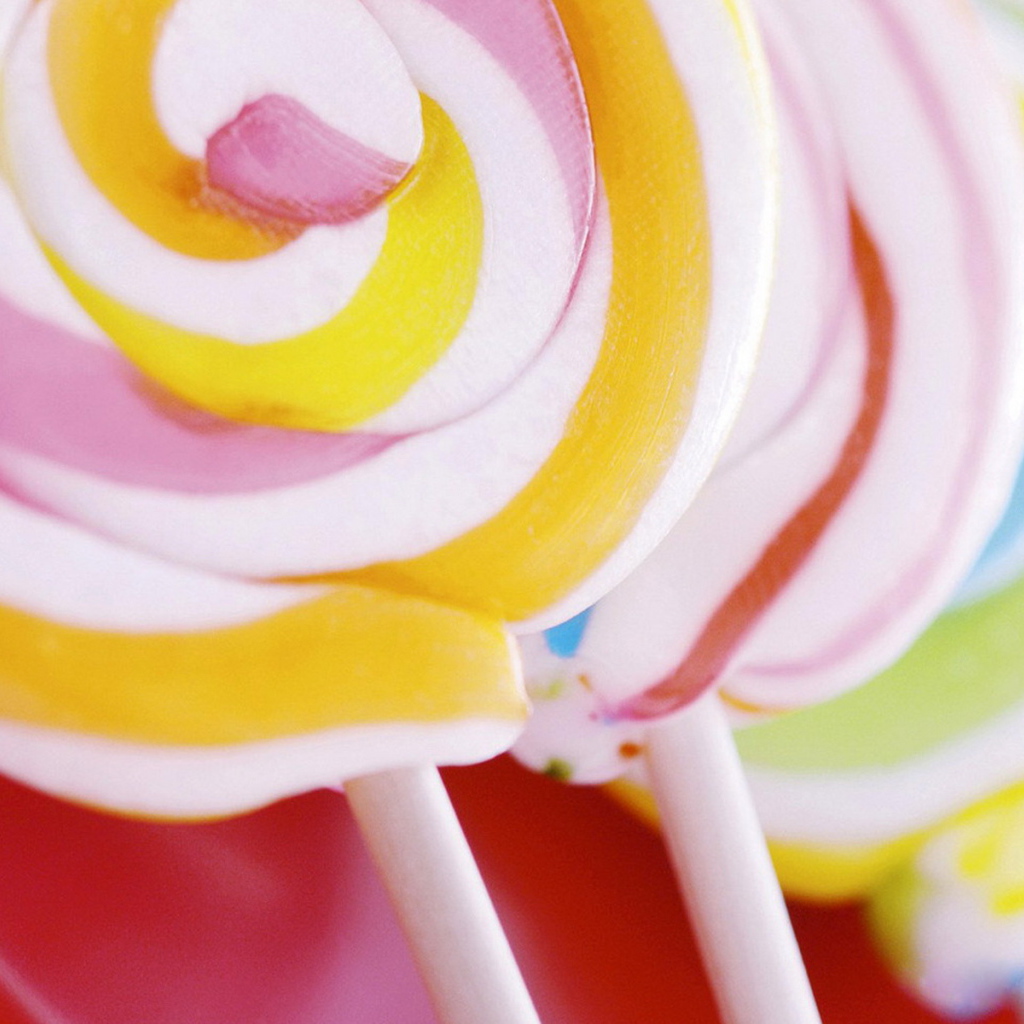 Леденцы на палочке