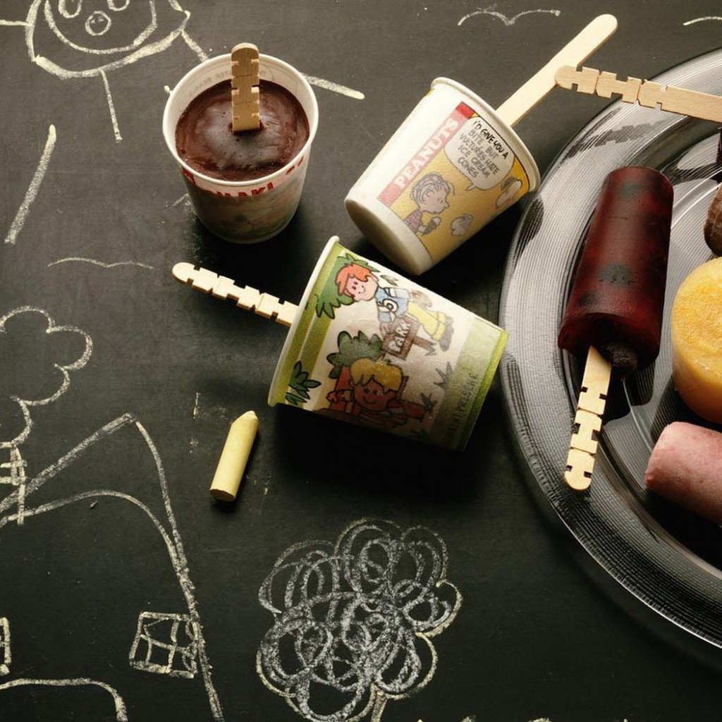 Самодельное мороженое