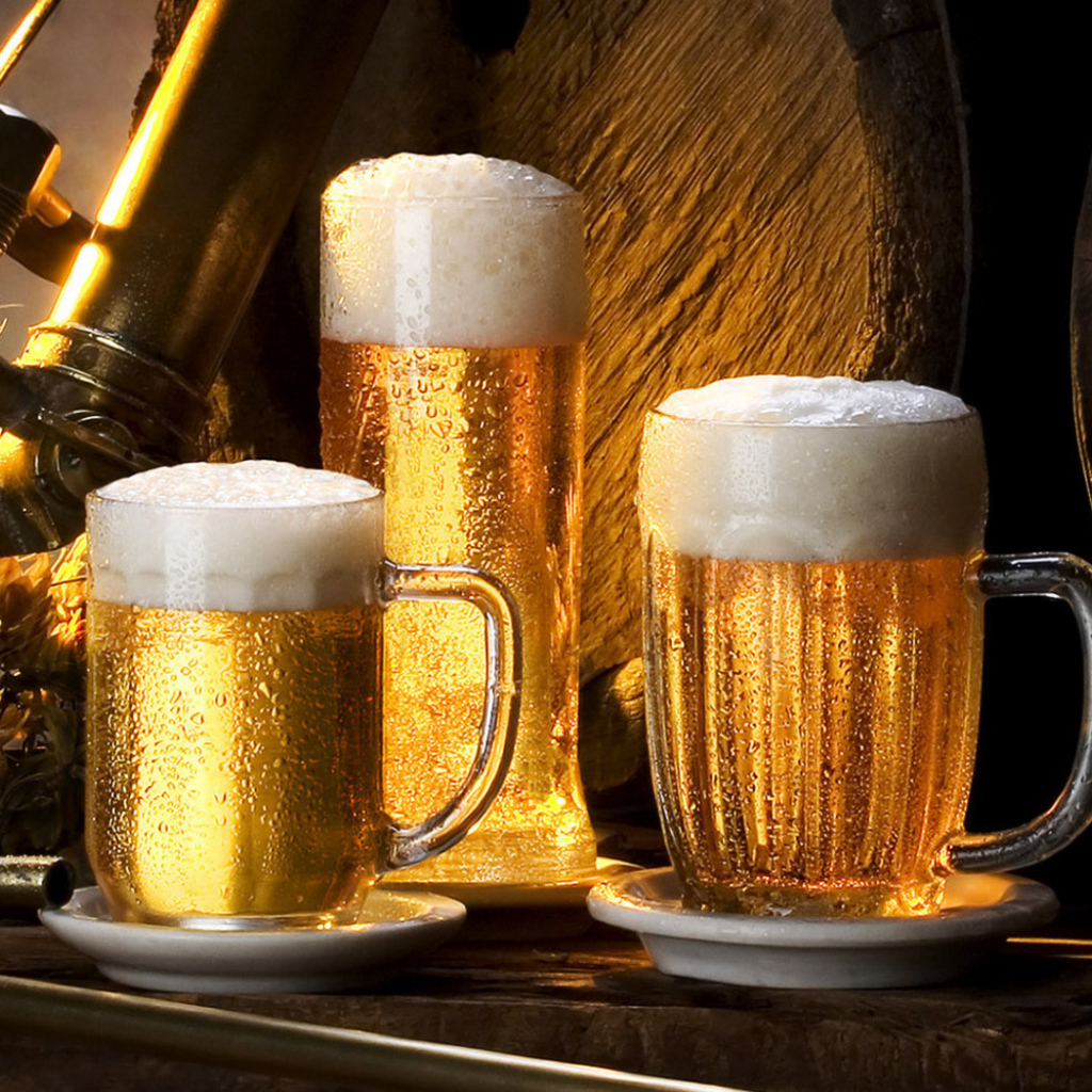 Пенное пиво