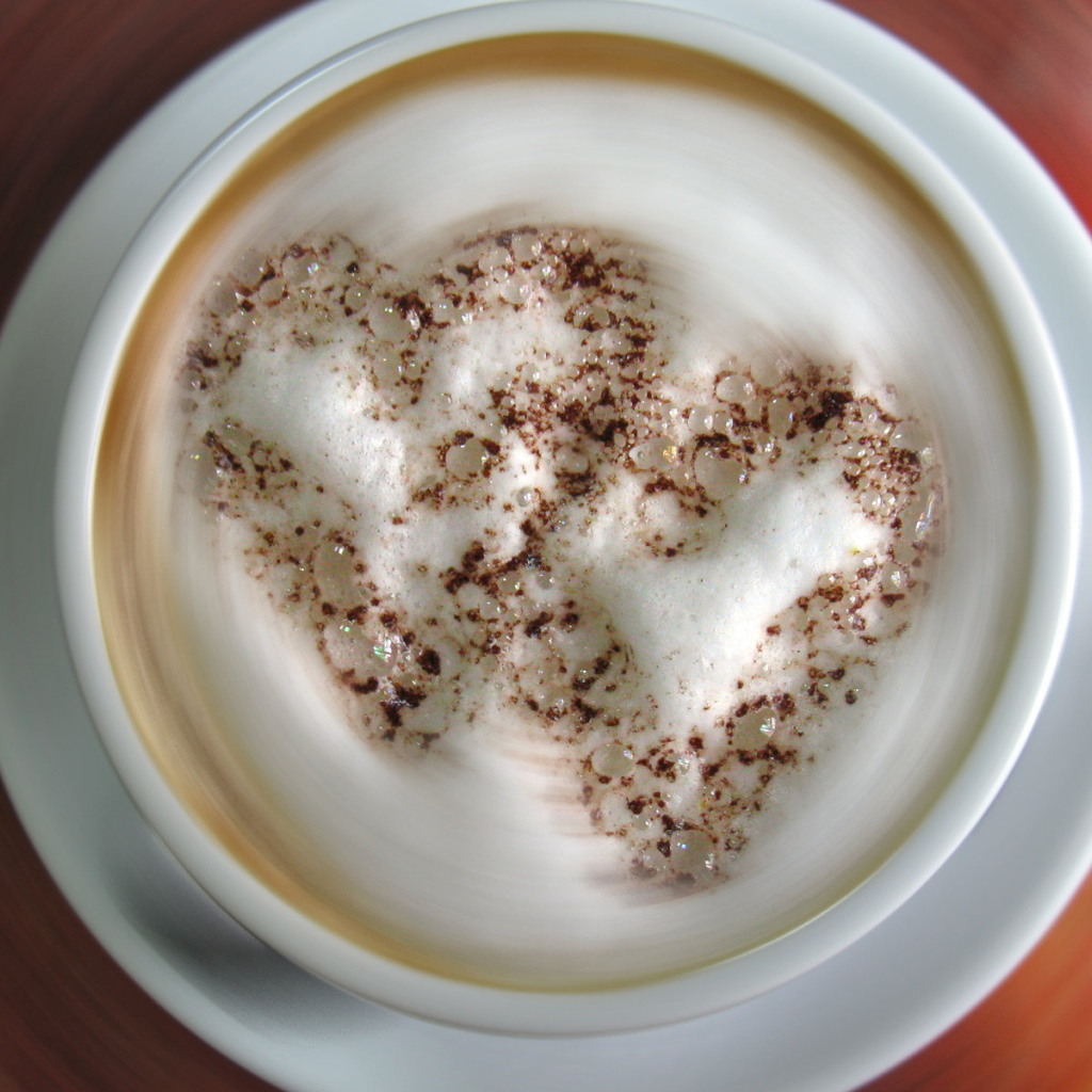 Чашка кофе капучино