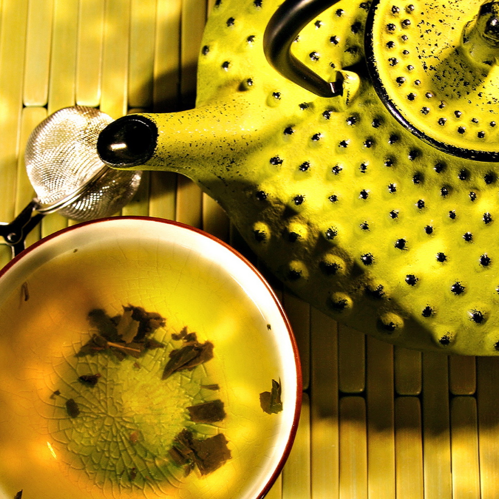 Экзотический чай