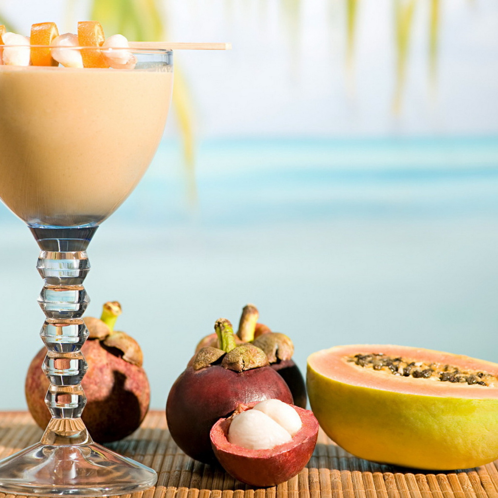 Экзотический коктейль