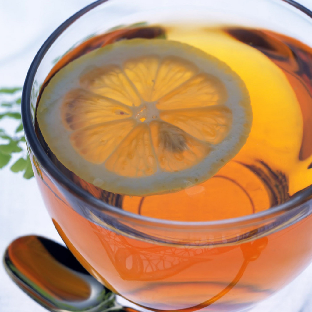 Ароматный чай с апельсином