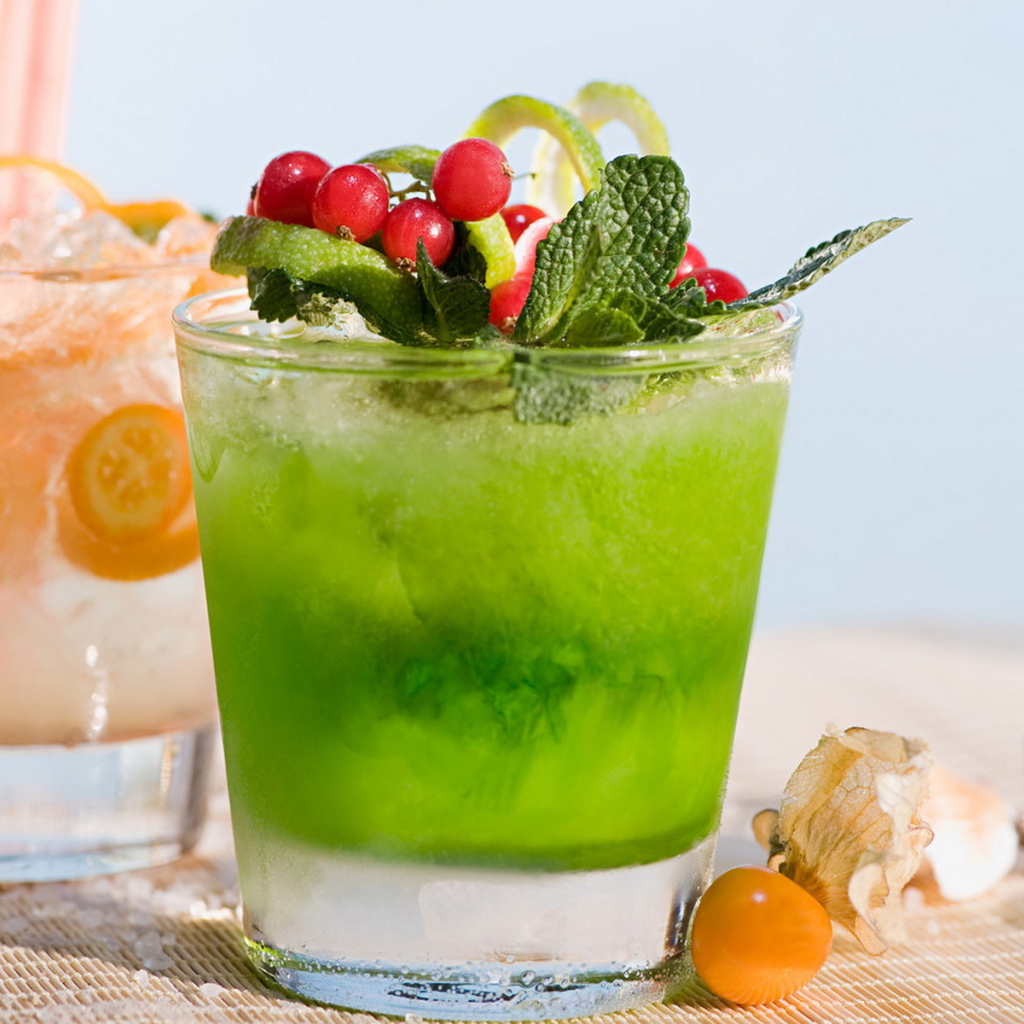 Освежающие коктейли