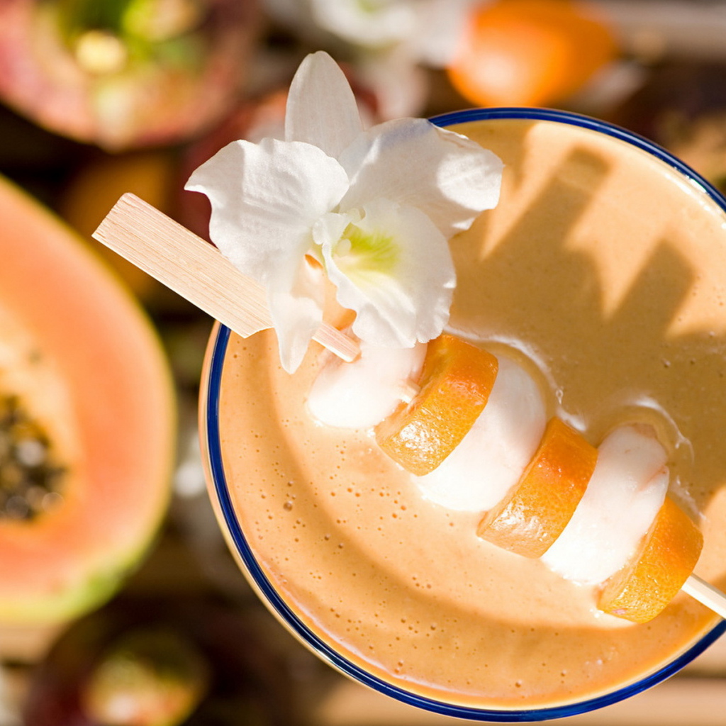 Фруктовый коктейль