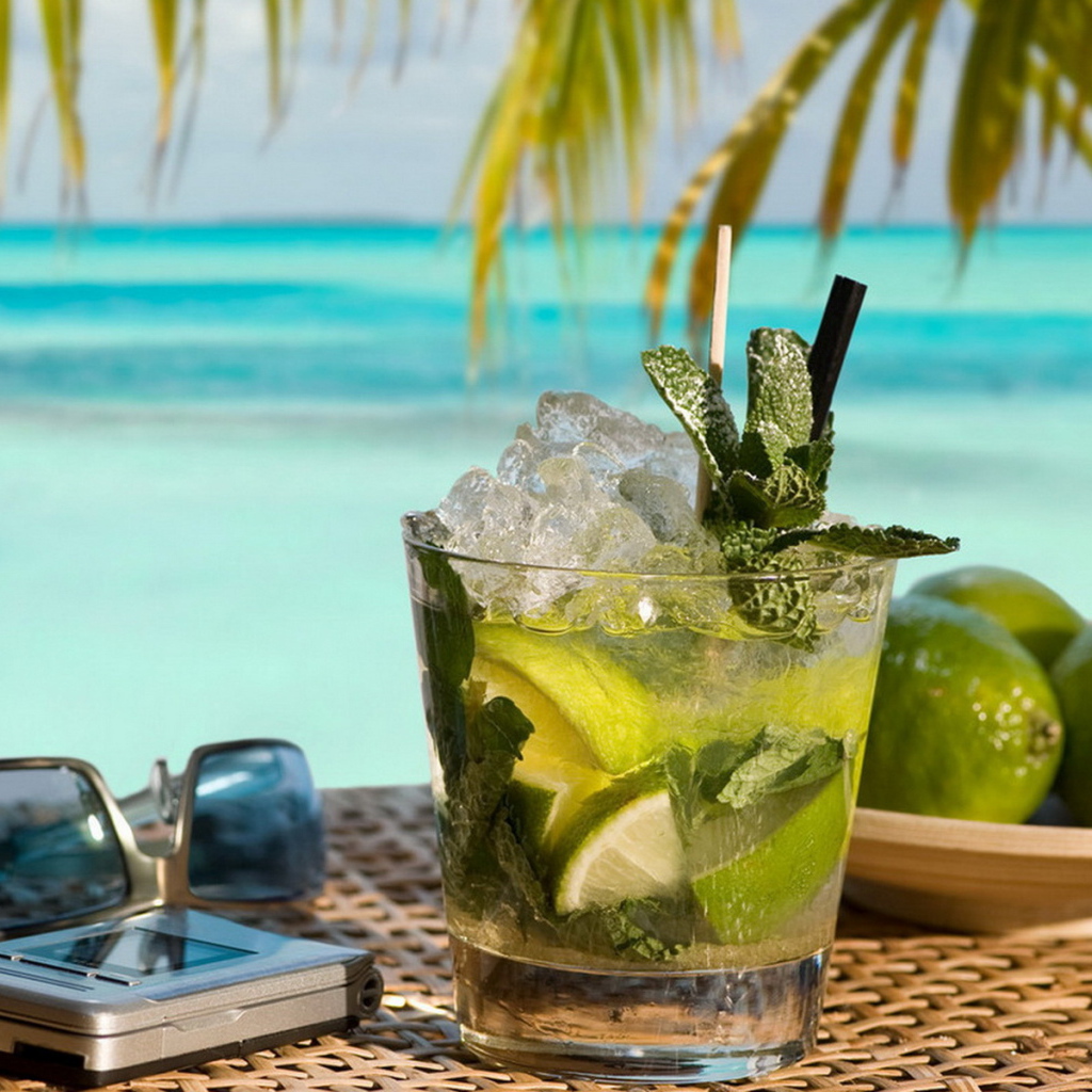 Стаканчик мохито