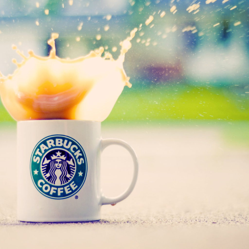 Кружка с кофе