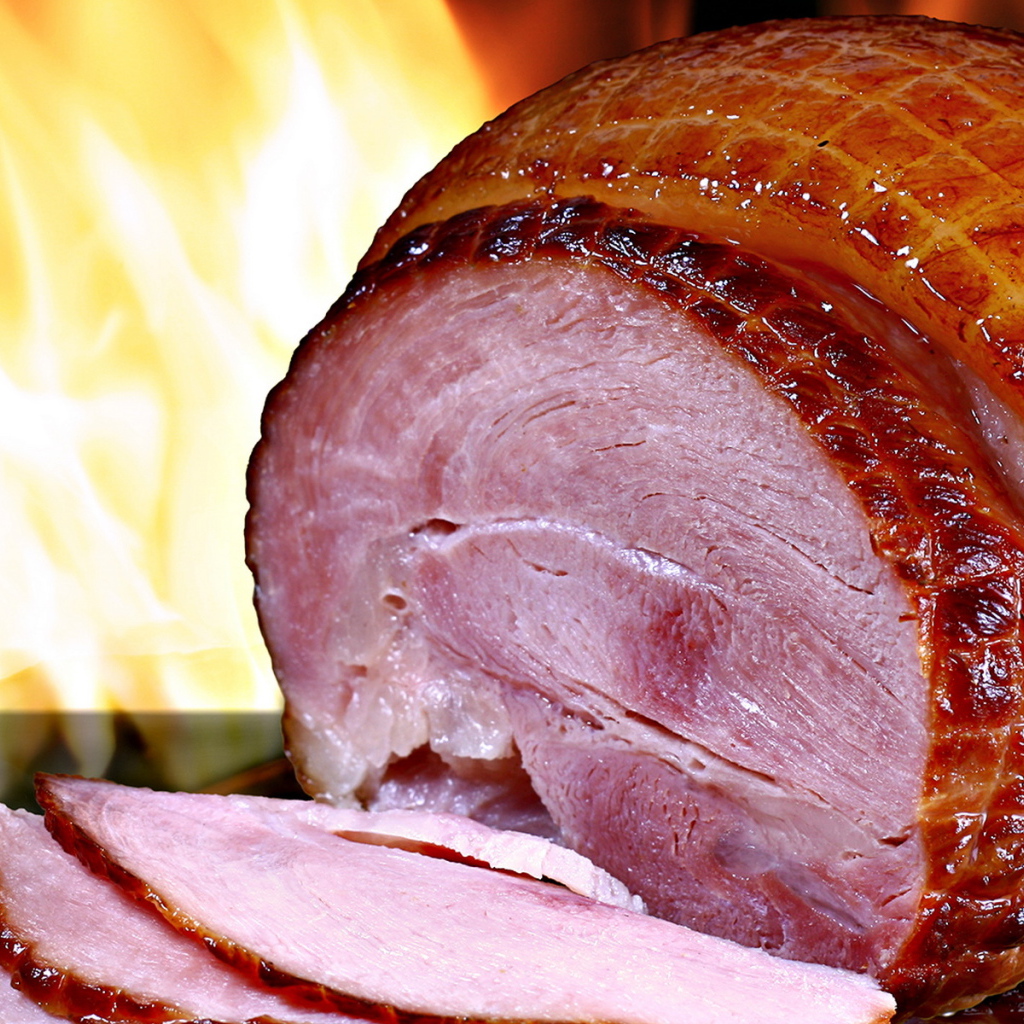 Сочный мясной рулет